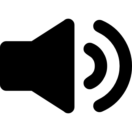 audio
                      symbole